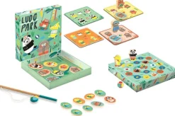 Gezelschapsspellen - Ludo Park - Djeco