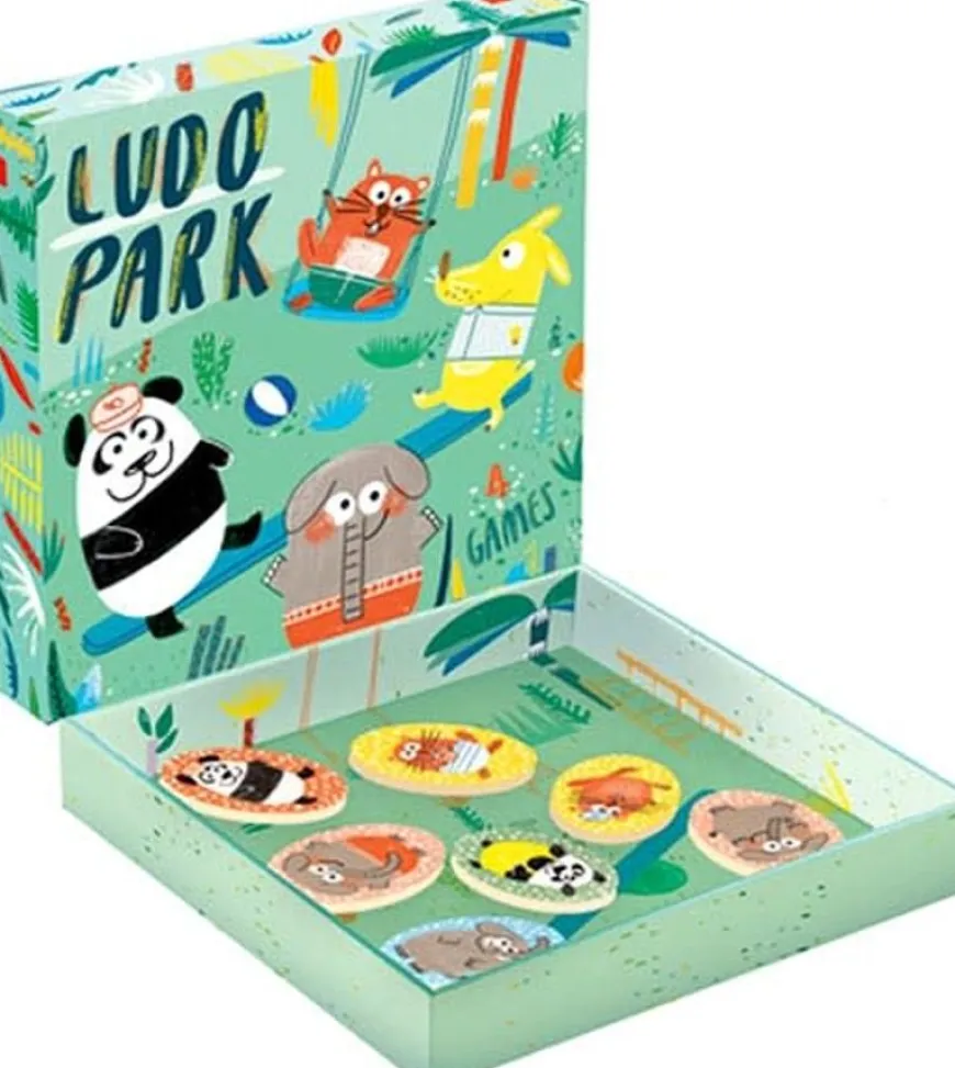 Gezelschapsspellen - Ludo Park - Djeco