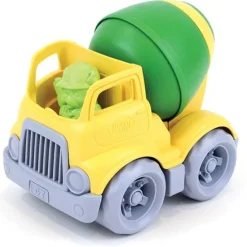 Green Toys Betonmixer Vrachtwagen Geel