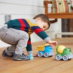 Green Toys Betonmixer Vrachtwagen Geel