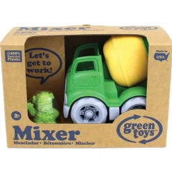 Green Toys Betonmixer Vrachtwagen Geel