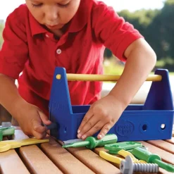 Green Toys Gereedschapskist Blauw