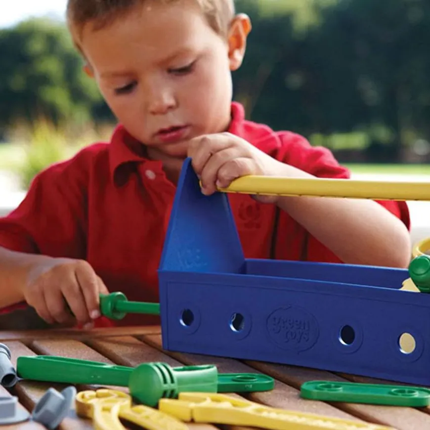 Green Toys Gereedschapskist Blauw