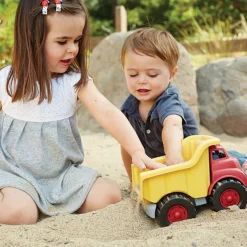 Green Toys Grote Kiepwagen Rood