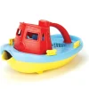 Green Toys Sleepboot Geel-Rood