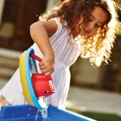 Green Toys Sleepboot Geel-Rood