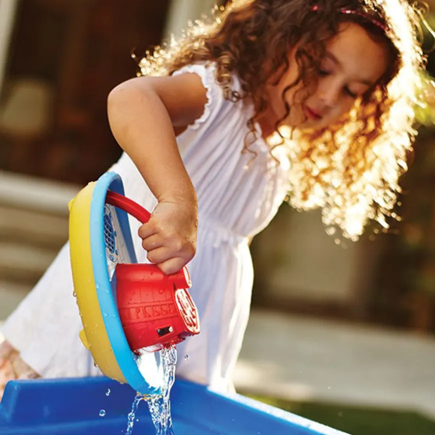 Green Toys Sleepboot Geel-Rood