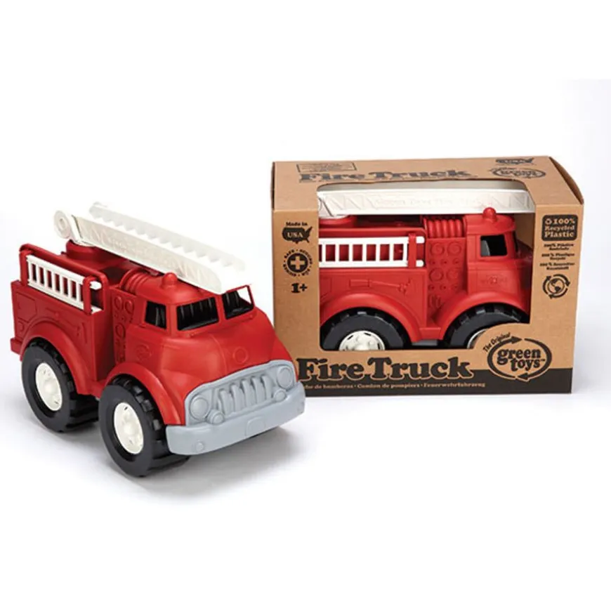 Green Toys Speelgoed Brandweerwagen