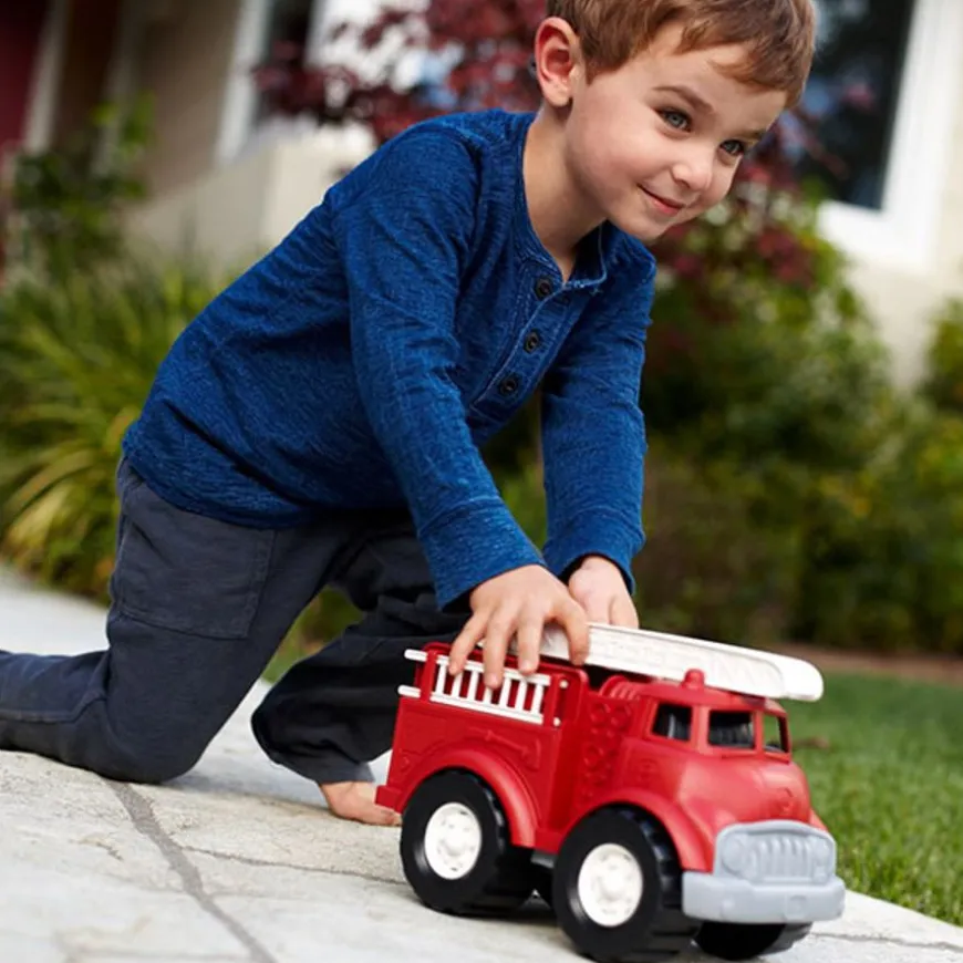 Green Toys Speelgoed Brandweerwagen