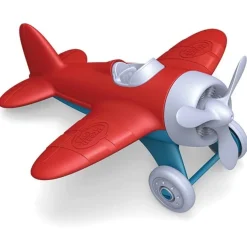 Green Toys Vliegtuig Rode Vleugels