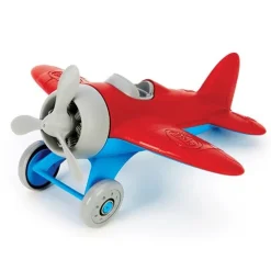 Green Toys Vliegtuig Rode Vleugels