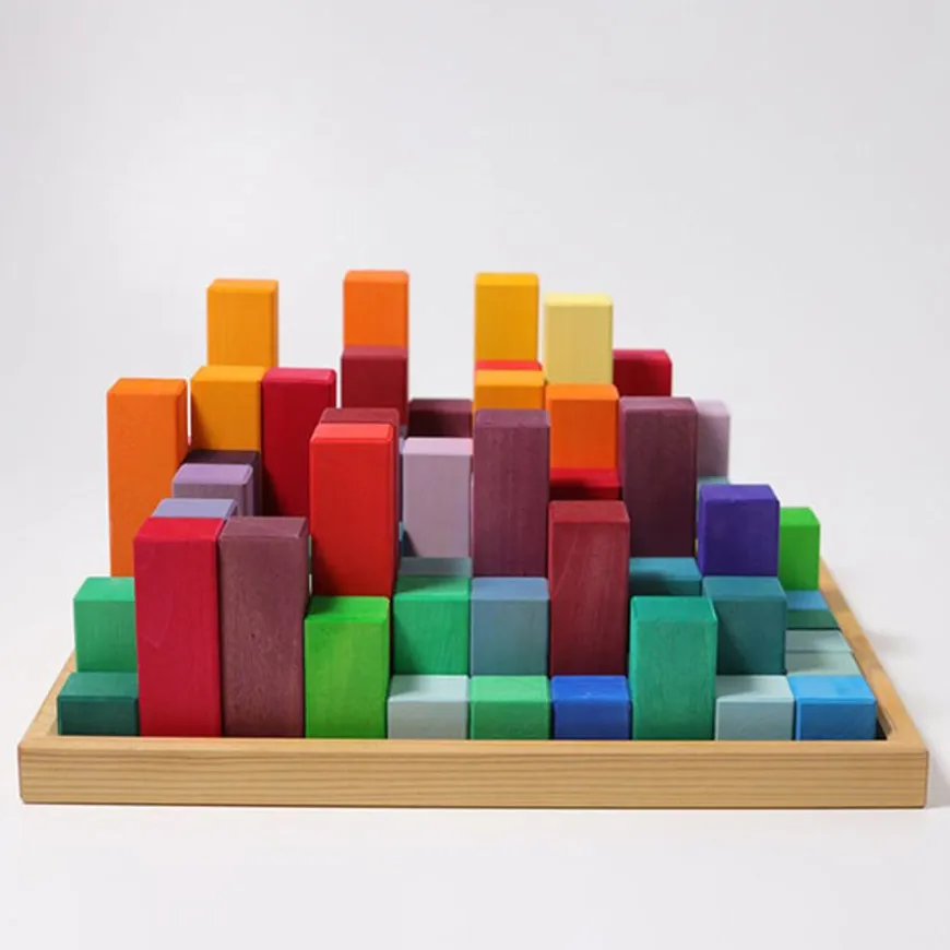 Grimm'S Blokken Piramide Groot