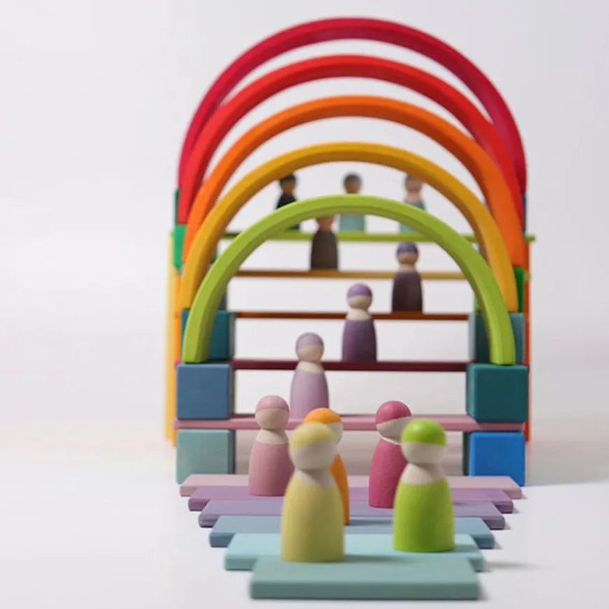 Grimm'S Blokken Piramide Groot