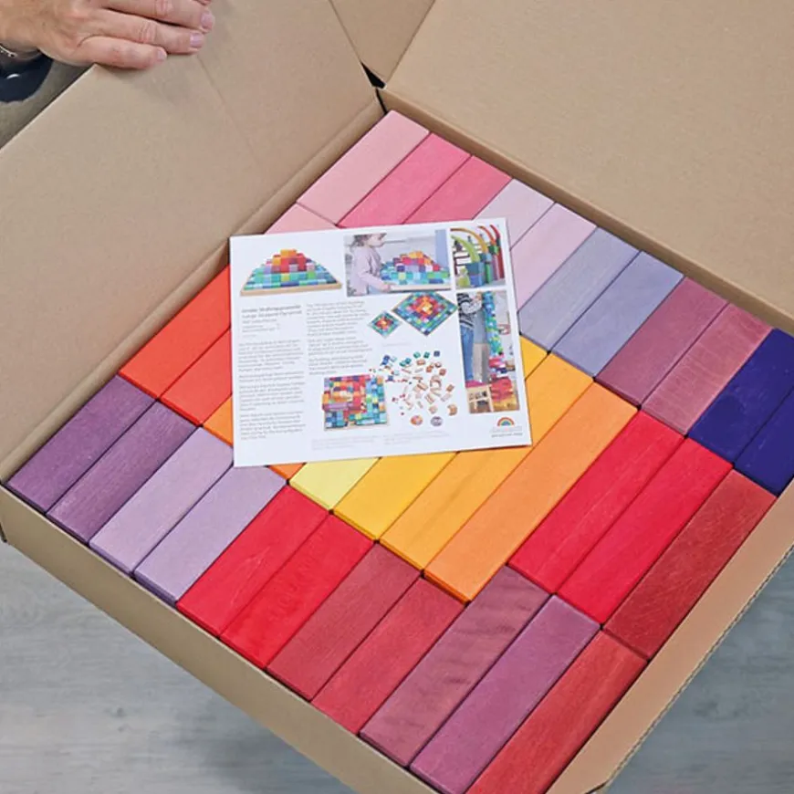 Grimm'S Blokken Piramide Groot