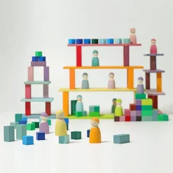 Grimm'S Blokken Piramide Klein