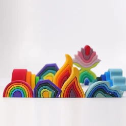 Grimm'S Blokken Piramide Klein