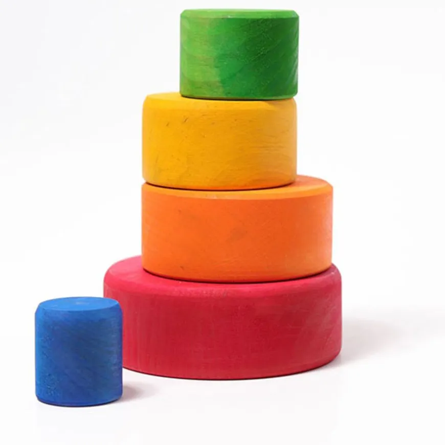 Grimm'S Kommen Set Rood
