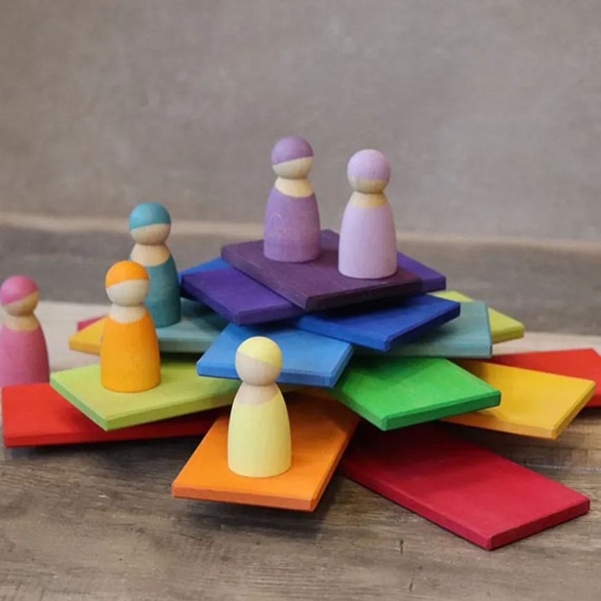 Grimm'S Regenboog Bouwplaten
