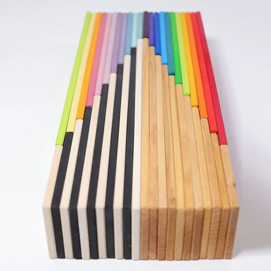 Grimm'S Regenboog Bouwplaten
