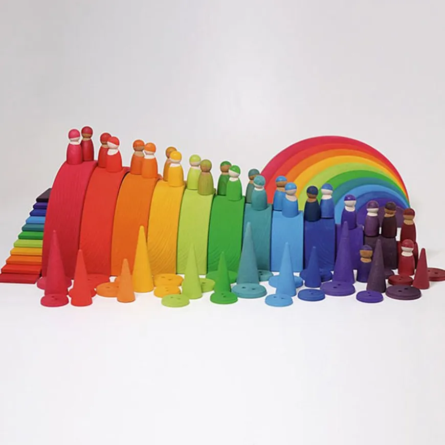 Grimm'S Regenboog Bouwplaten