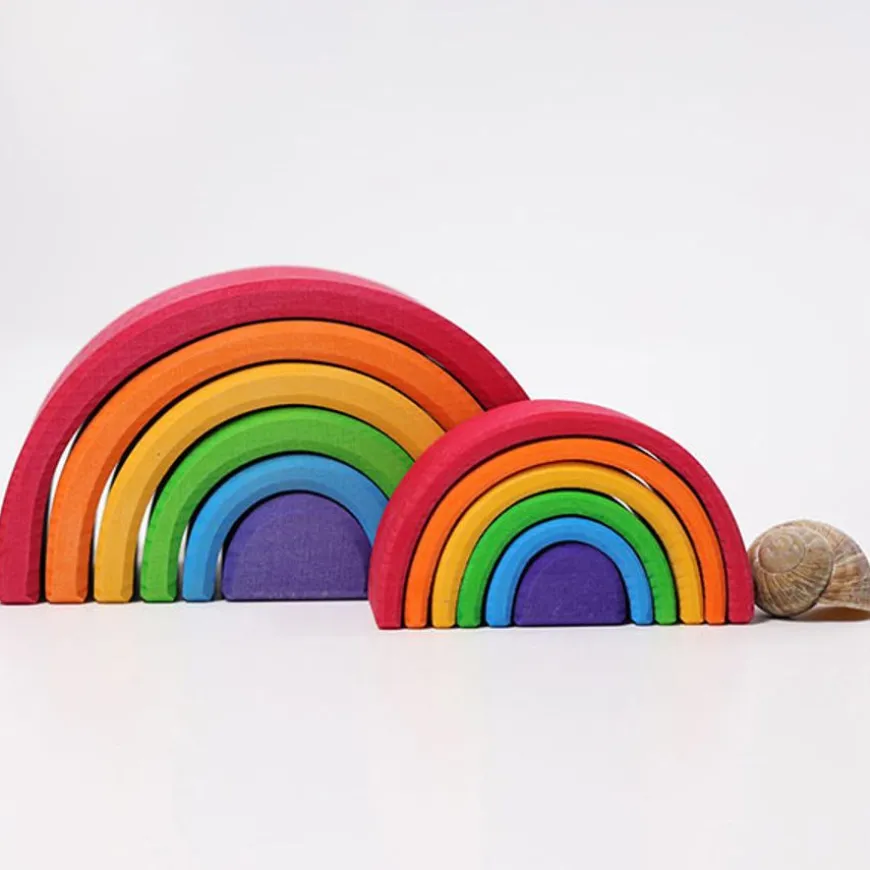 Grimm'S Regenboog 6-Delig 11 Cm