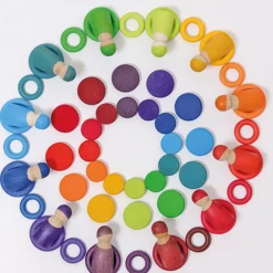Grimm'S Regenboog Vrienden 12 Stuks