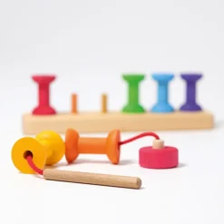 Grimm'S Rijgspel Met Kleine Klosjes