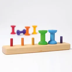 Grimm'S Rijgspel Met Kleine Klosjes