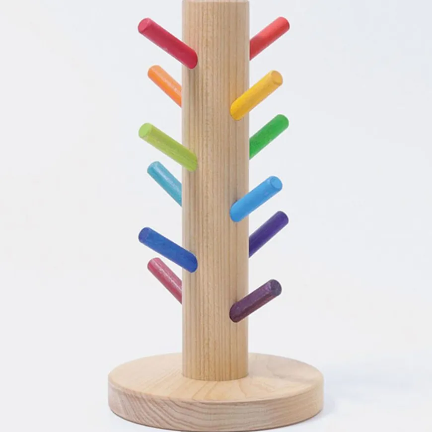 Grimm'S Sorteerboom Regenboog Ringen