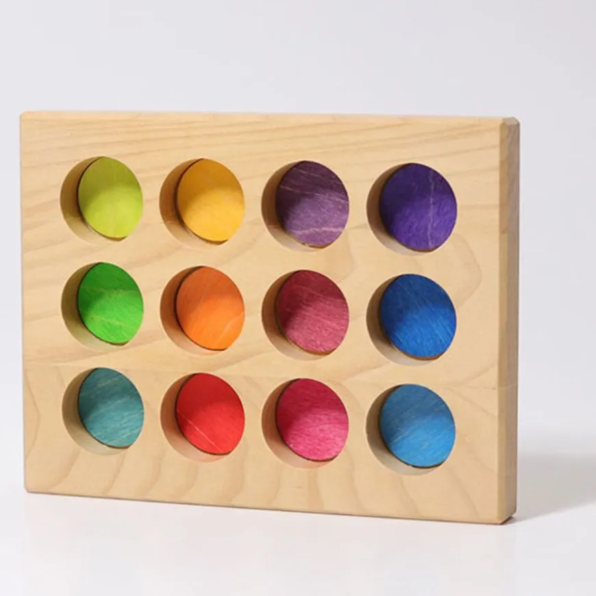 Grimm'S Sorteerbord Regenboog