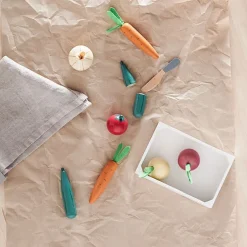 Groentenkistje Mix - Speelgoed Groenten - Kids Concept
