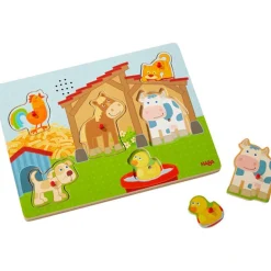 Haba Geluidenpuzzel Op De Boerderij