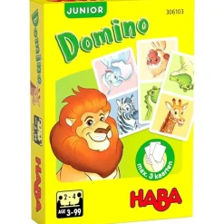 Haba Kaartspel Domino Junior