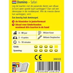 Haba Kaartspel Domino Junior