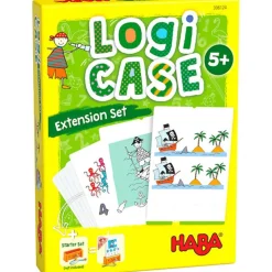 Haba Logicase Uitbreidingsset – Piraten 5+