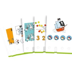 Haba Logicase Uitbreidingsset – Piraten 5+