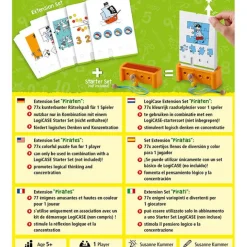 Haba Logicase Uitbreidingsset – Piraten 5+