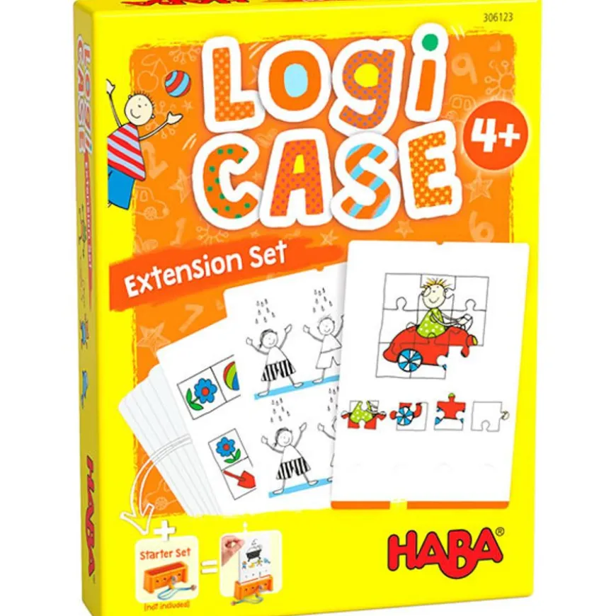 Haba Logicase Uitbreidingsset – Alledaagse Leven 4+