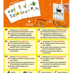 Haba Logicase Uitbreidingsset – Alledaagse Leven 4+