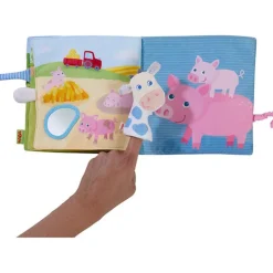 Haba Stoffen Boek Boerderij