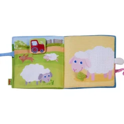 Haba Stoffen Boek Boerderij