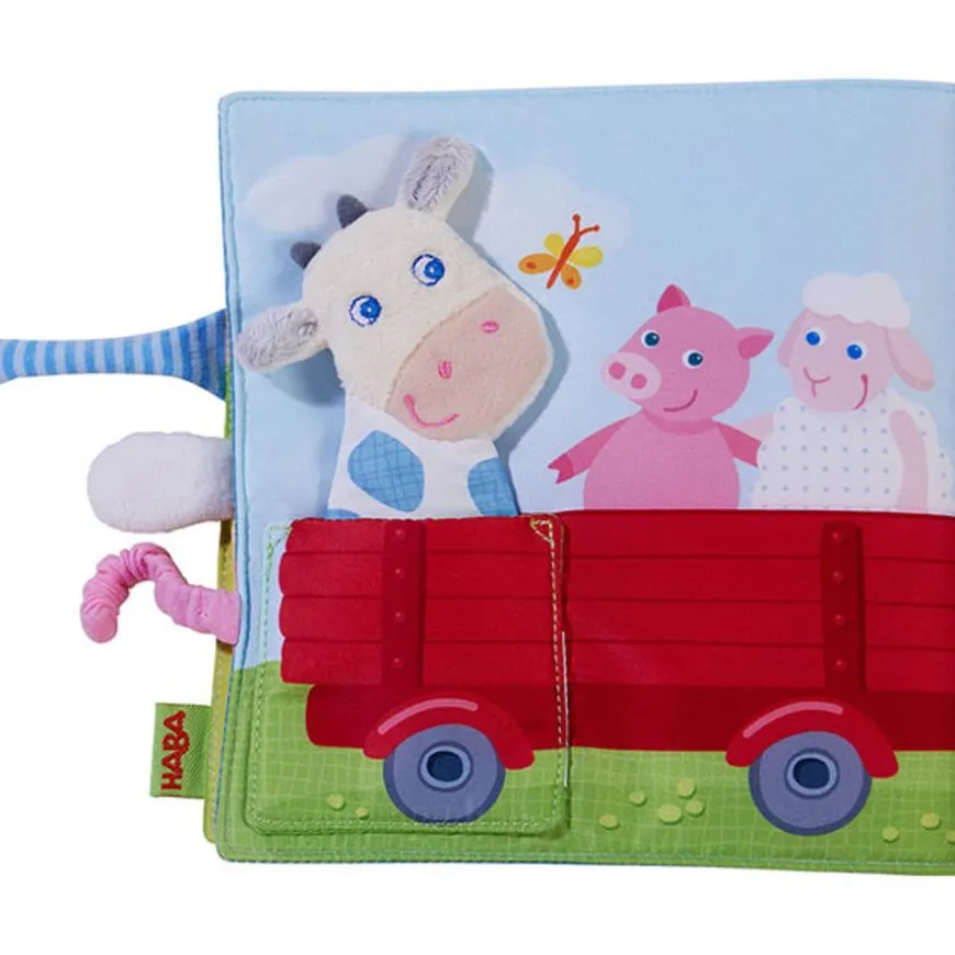 Haba Stoffen Boek Boerderij