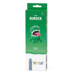 Hey Clay Boetseerklei Alien: Burger