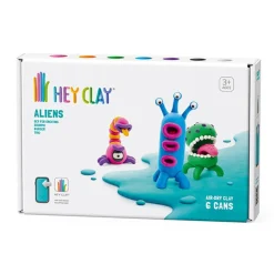 Hey Clay Boetseerklei Aliens: Burger, Trio, Scorpio