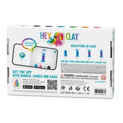 Hey Clay Boetseerklei Aliens: Burger, Trio, Scorpio
