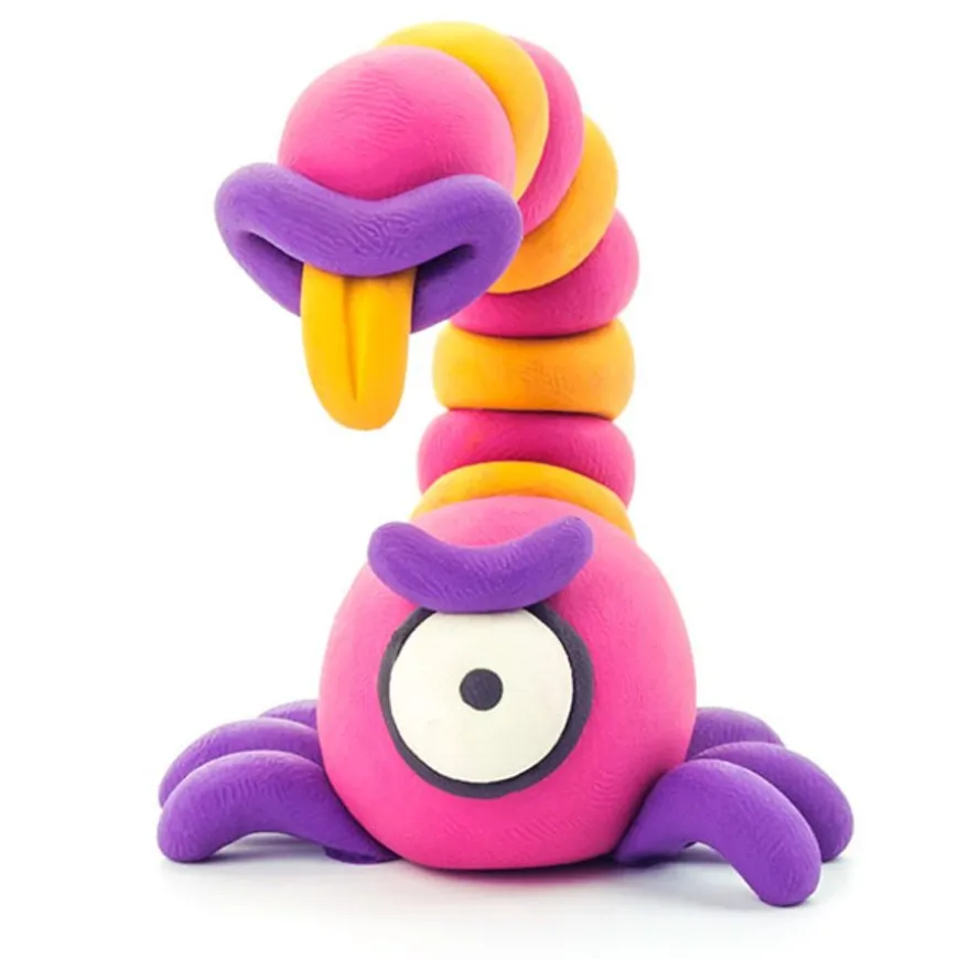 Hey Clay Boetseerklei Aliens: Burger, Trio, Scorpio