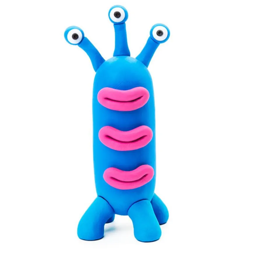 Hey Clay Boetseerklei Aliens: Burger, Trio, Scorpio