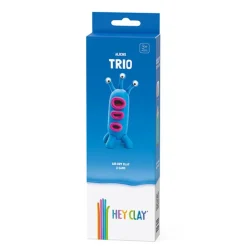Hey Clay Boetseerklei Alien: Trio