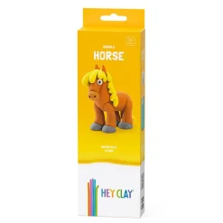 Hey Clay Boetseerklei Boerderijdier: Paard