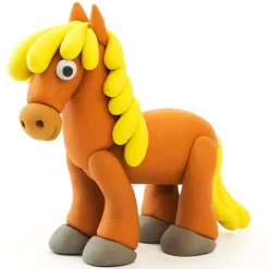 Hey Clay Boetseerklei Boerderijdier: Paard